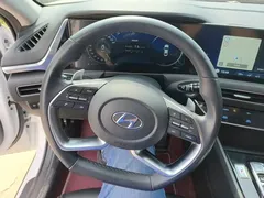 2020 Hyundai Sonata 270TGDi DCT GLS Elite, белый — фото 15