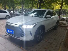 2021 BYD PLUS DM-i 110KM PLUS, белый — фото 1