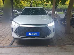 2021 BYD PLUS DM-i 110KM PLUS, белый — фото 2