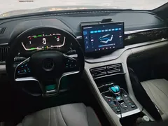 2021 BYD PLUS DM-i 110KM PLUS, белый — фото 12