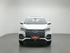 2021 Chery Tiggo 8 Kunpeng 290TGDI AT, белый — фото 3