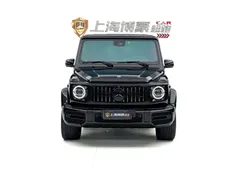 2021 Mercedes-Benz G-Class AMG G 63, чёрный — фото 2