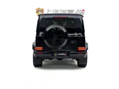 2021 Mercedes-Benz G-Class AMG G 63, чёрный — фото 3