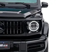 2021 Mercedes-Benz G-Class AMG G 63, чёрный — фото 7