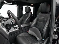 2021 Mercedes-Benz G-Class AMG G 63, чёрный — фото 9