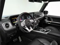 2021 Mercedes-Benz G-Class AMG G 63, чёрный — фото 11