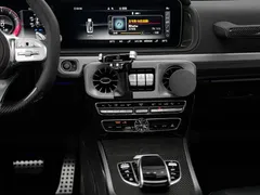2021 Mercedes-Benz G-Class AMG G 63, чёрный — фото 14