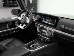 2021 Mercedes-Benz G-Class AMG G 63, чёрный — фото 18