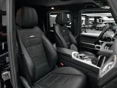 2021 Mercedes-Benz G-Class AMG G 63, чёрный — фото 19