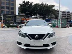 2021 Nissan Sylphy 1.6XE CVT Comfort, белый — фото 2