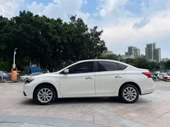 2021 Nissan Sylphy 1.6XE CVT Comfort, белый — фото 4