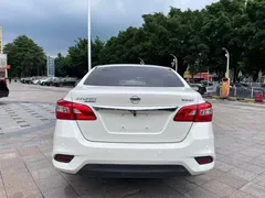 2021 Nissan Sylphy 1.6XE CVT Comfort, белый — фото 6
