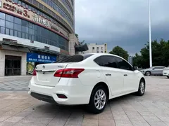 2021 Nissan Sylphy 1.6XE CVT Comfort, белый — фото 7