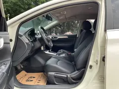 2021 Nissan Sylphy 1.6XE CVT Comfort, белый — фото 8