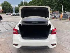 2021 Nissan Sylphy 1.6XE CVT Comfort, белый — фото 20