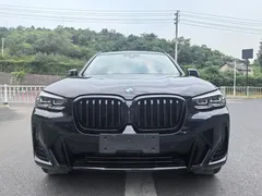 2023 BMW X3 M, чёрный — фото 2