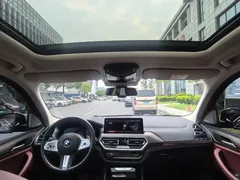 2023 BMW X3 M, чёрный — фото 10