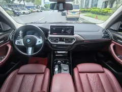 2023 BMW X3 M, чёрный — фото 13