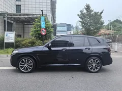 2023 BMW X3 M, чёрный — фото 16