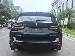 2023 BMW X3 M, чёрный — фото 17