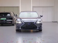 2021 Lexus ES 300h, синий — фото 2