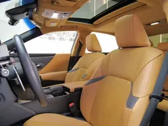 2021 Lexus ES 300h, синий — фото 12