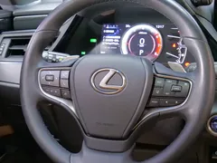 2021 Lexus ES 300h, синий — фото 17