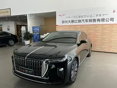 2025 Hongqi H9 2.0T 2WD 5, чёрный — фото 1