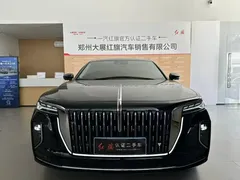 2025 Hongqi H9 2.0T 2WD 5, чёрный — фото 2