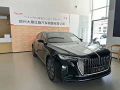 2025 Hongqi H9 2.0T 2WD 5, чёрный — фото 3