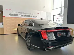 2025 Hongqi H9 2.0T 2WD 5, чёрный — фото 6