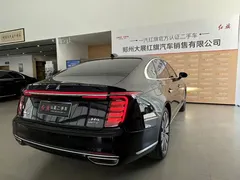 2025 Hongqi H9 2.0T 2WD 5, чёрный — фото 7
