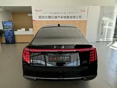 2025 Hongqi H9 2.0T 2WD 5, чёрный — фото 8