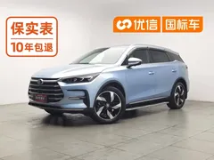 2023 BYD Tang 112KM, синий — фото 1