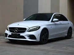 2021 Mercedes-Benz C-Class C 260 L, белый — фото 1