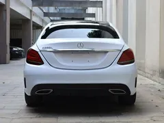 2021 Mercedes-Benz C-Class C 260 L, белый — фото 3