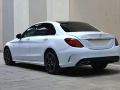 2021 Mercedes-Benz C-Class C 260 L, белый — фото 4