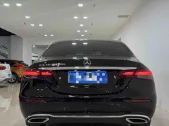 2023 Mercedes-Benz E-Class E 260 L, чёрный — фото 3