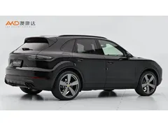 2022 Porsche Cayenne /3.0T/23 Platinum, чёрный — фото 3