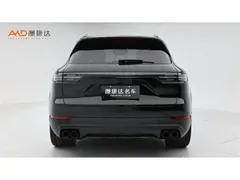 2022 Porsche Cayenne /3.0T/23 Platinum, чёрный — фото 4