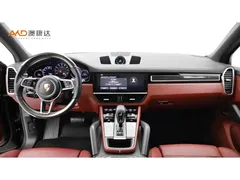 2022 Porsche Cayenne /3.0T/23 Platinum, чёрный — фото 5