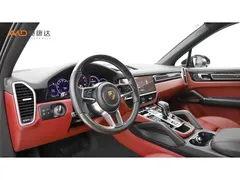 2022 Porsche Cayenne /3.0T/23 Platinum, чёрный — фото 6