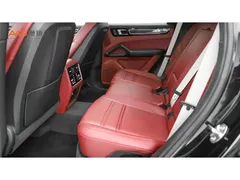 2022 Porsche Cayenne /3.0T/23 Platinum, чёрный — фото 7