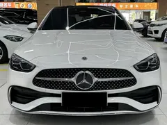 2022 Mercedes-Benz C-Class C 260 L Sport, белый — фото 2