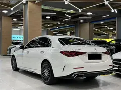 2022 Mercedes-Benz C-Class C 260 L Sport, белый — фото 4
