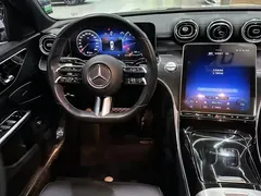 2022 Mercedes-Benz C-Class C 260 L Sport, белый — фото 10