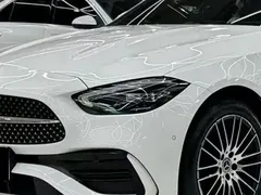 2022 Mercedes-Benz C-Class C 260 L Sport, белый — фото 14