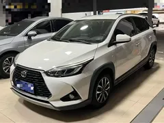 2022 Toyota Yaris L Zhixuan X 1.5L CVT PLUS, белый — фото 1