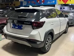 2022 Toyota Yaris L Zhixuan X 1.5L CVT PLUS, белый — фото 7