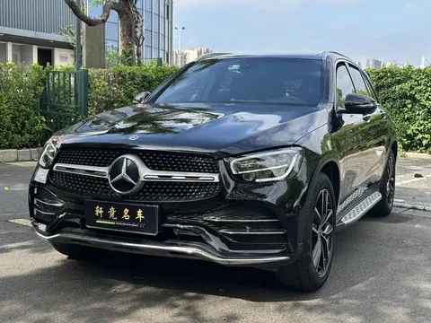 2021 Mercedes-Benz GLC 260 L 4MATIC